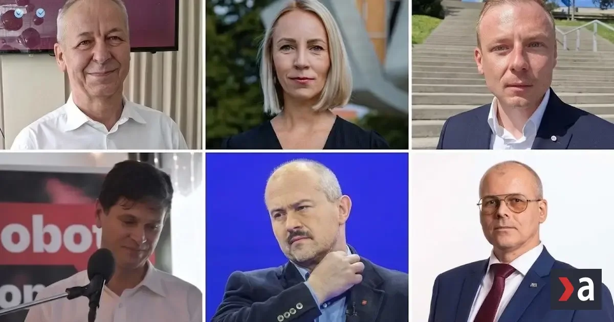Kandidáti na primátora Banskej Bystrice v roku 2026