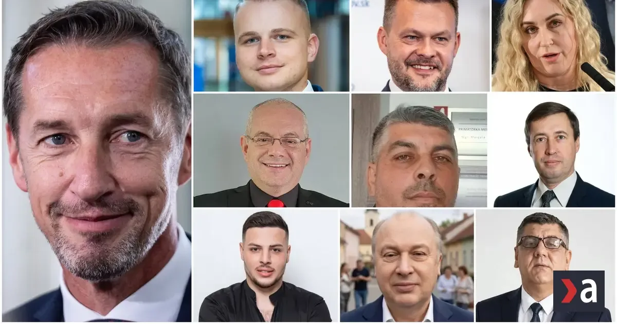 Kompletný zoznam kandidátov na župana Prešovského kraja vo voľbách do VÚC 2026