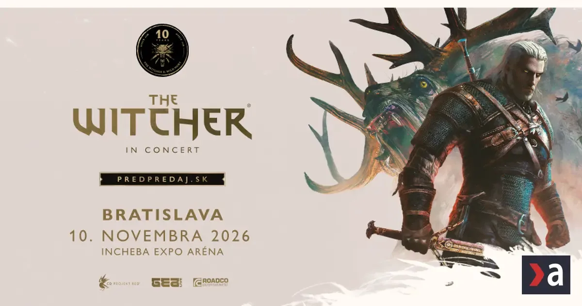 Koncertná šnúra The Witcher in Concert opäť zavíta do Európy