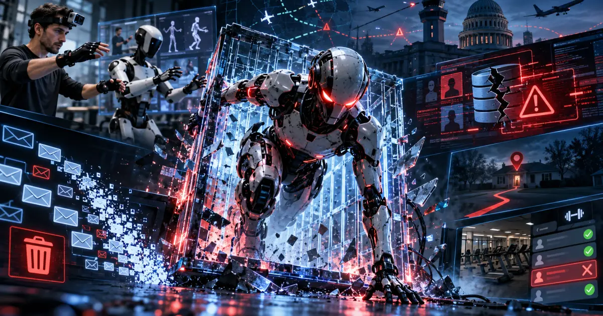 Ľudia pripevňujú kamery na hlavu, aby učili roboty žehliť a AI uniká z „klietky“