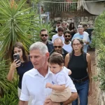 Muž s nožom sa vyhrážal izraelskému opozičnému lídrovi, polícia ho zadržala