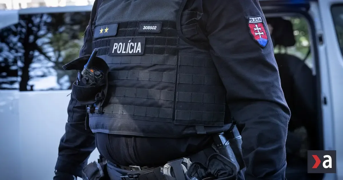 Národná protidrogová jednotka zasahuje v okrese Martin