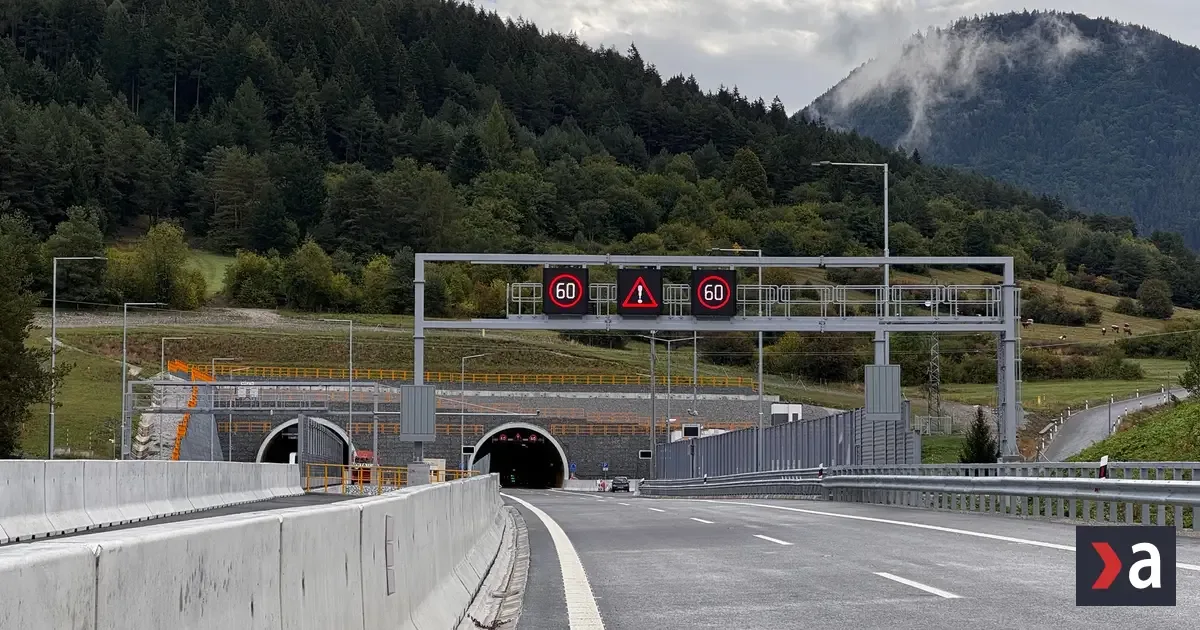 NDS sprístupní tunel Čebrať pred začiatkom premávky, čaká bohatý program a trhy