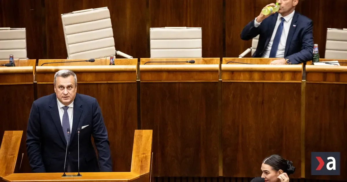 Nemám páky na prezidenta, tvrdí Danko. Preverenie nominanta je šokujúce, oponuje Gröhling