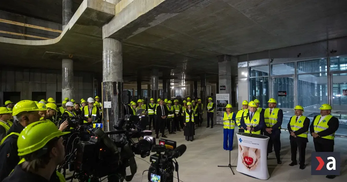 Nová martinská nemocnica bude stáť 403 miliónov eur, financovanie je isté