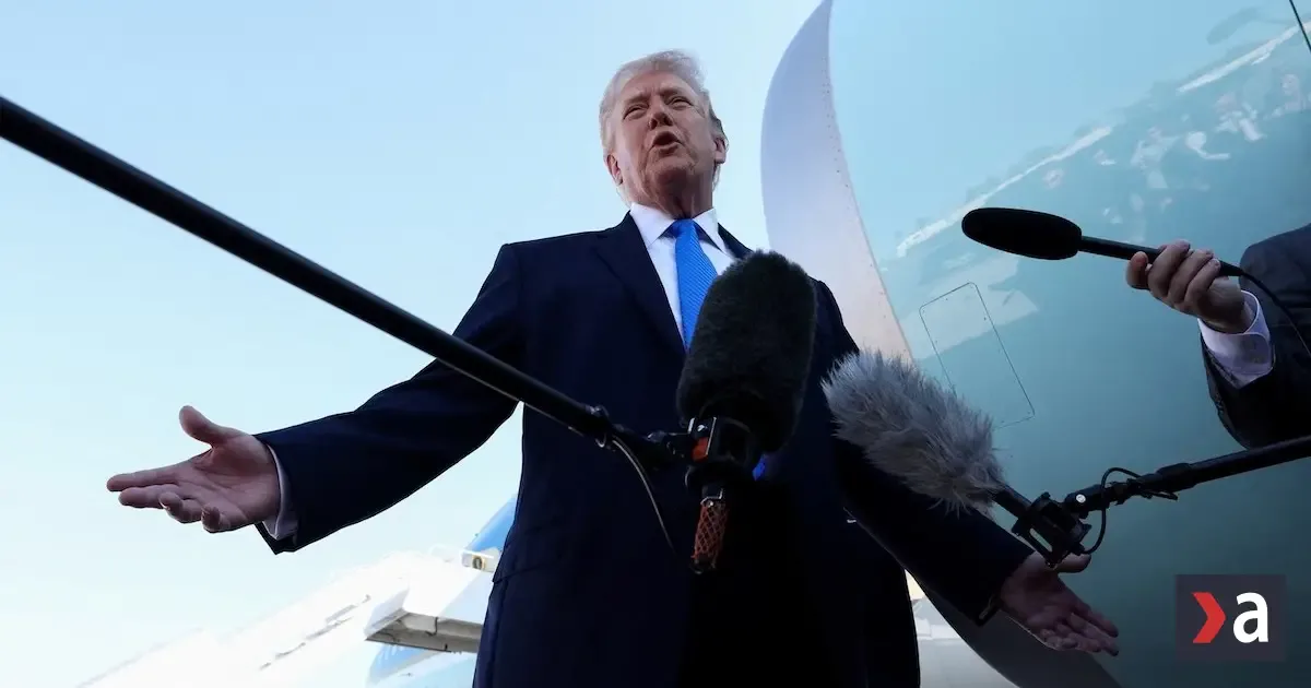 Novinári CNN opäť nedostali povolenie cestovať s Donaldom Trumpom na palube Air Force One