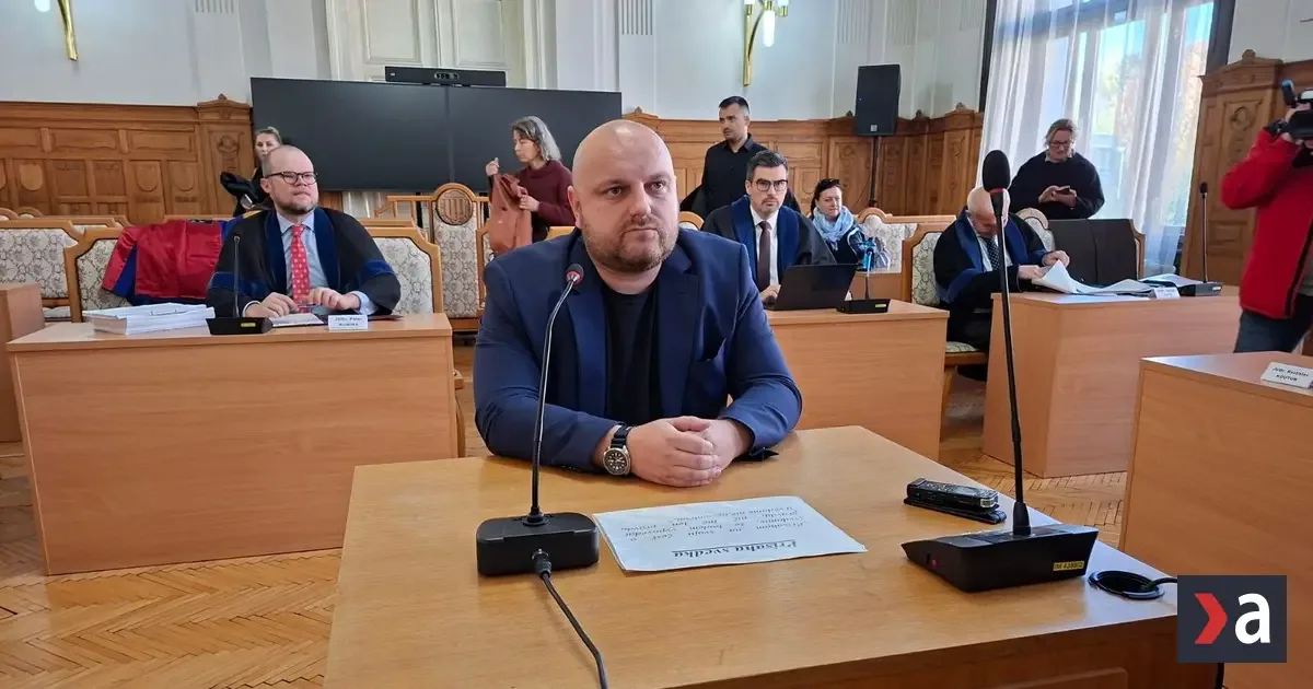 Očistec: Vypovedá prokurátor Ondrej Repa, kameramani dostali v súdnej sieni stopku