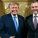 Pellegrini zverejnil fotografiu s Trumpom po rozhovore v New Yorku
