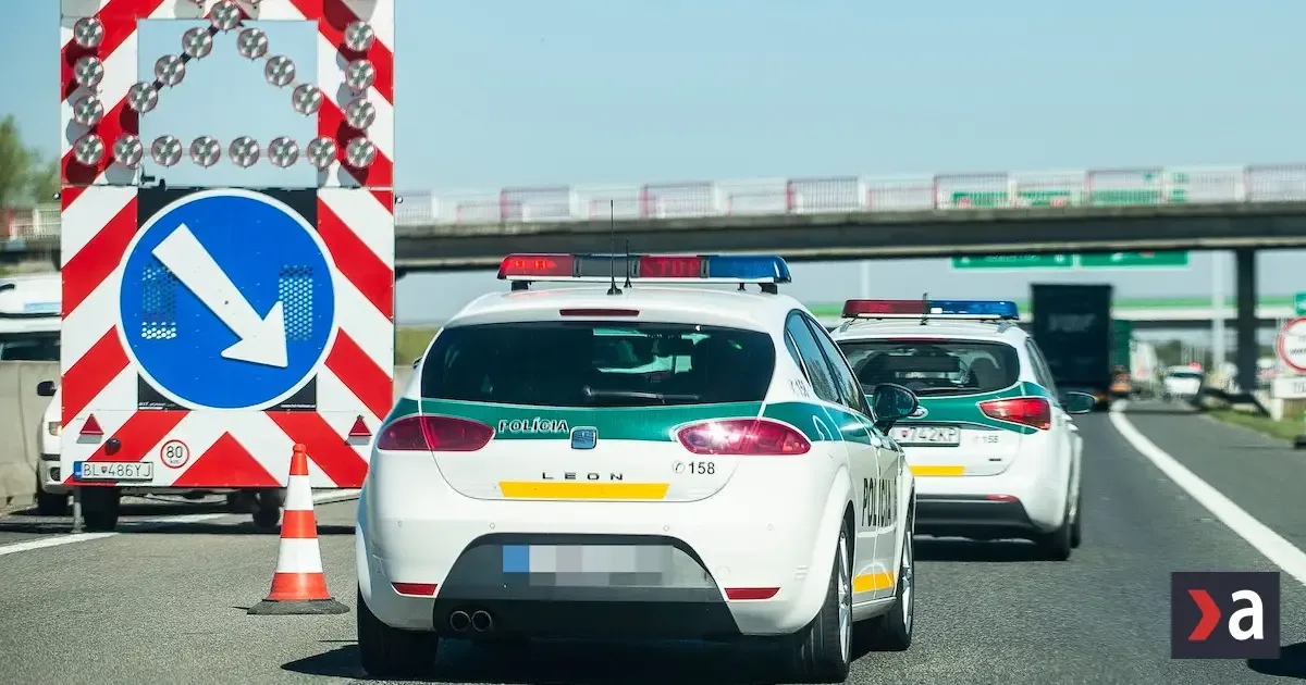 Polícia: Na D2 a D4 platia výrazné dopravné obmedzenia