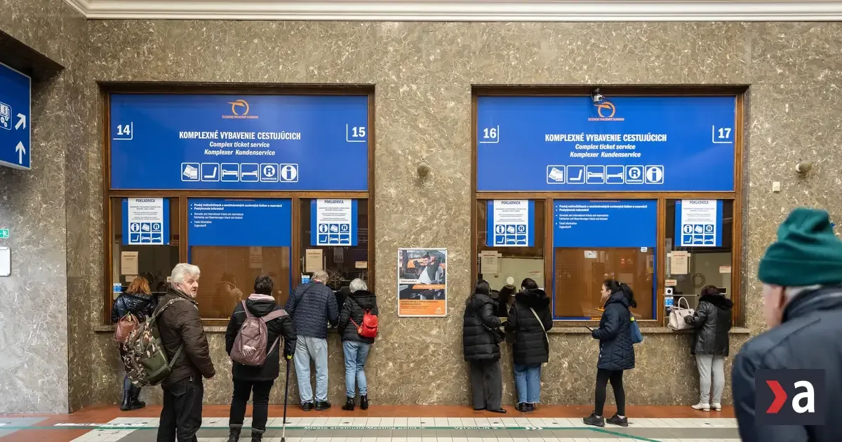 Polovičné cestovné vo vlakoch už na všetkých predajných miestach
