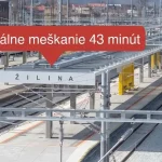 Požiar v Žiline ochromil železnicu, vlaky meškajú