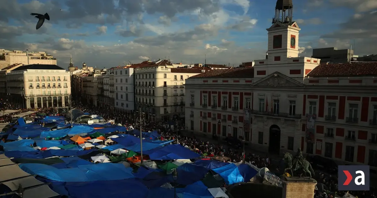 Protesty v Madride a vyše 50 španielskych mestách pre drahé bývanie