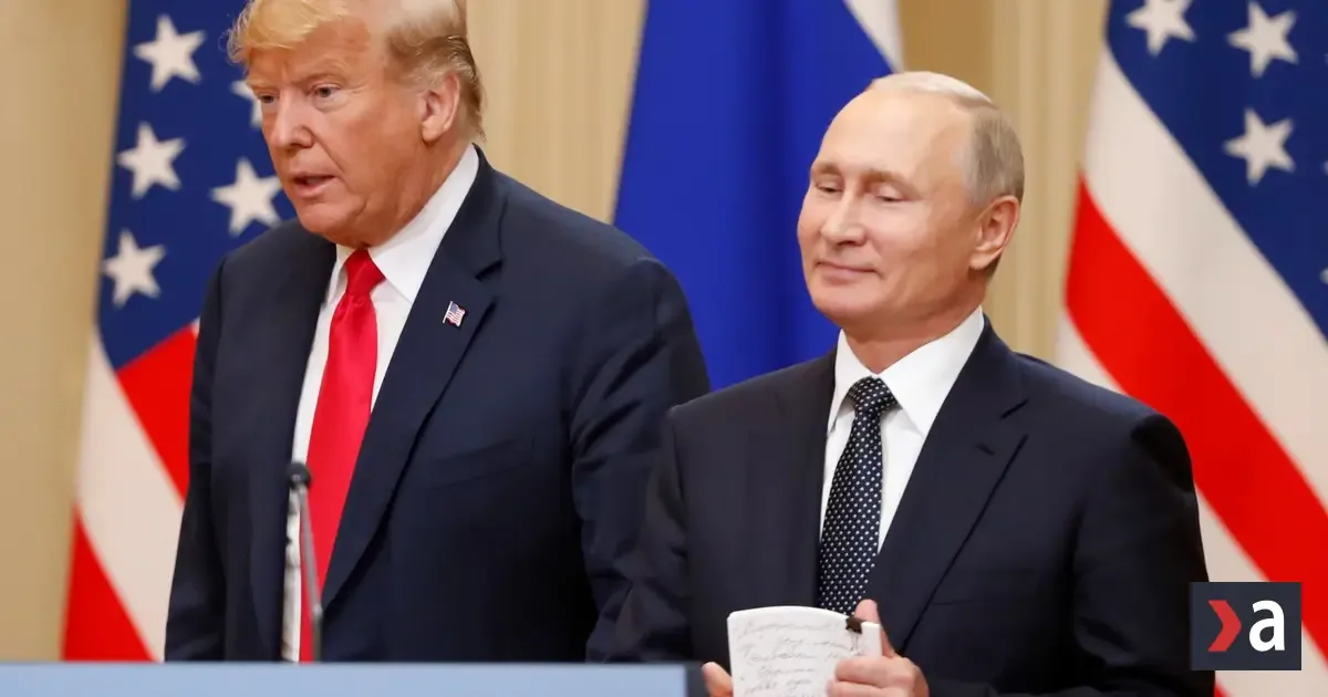 Putin chystá pascu na Trumpa, no nakoniec zažije šok