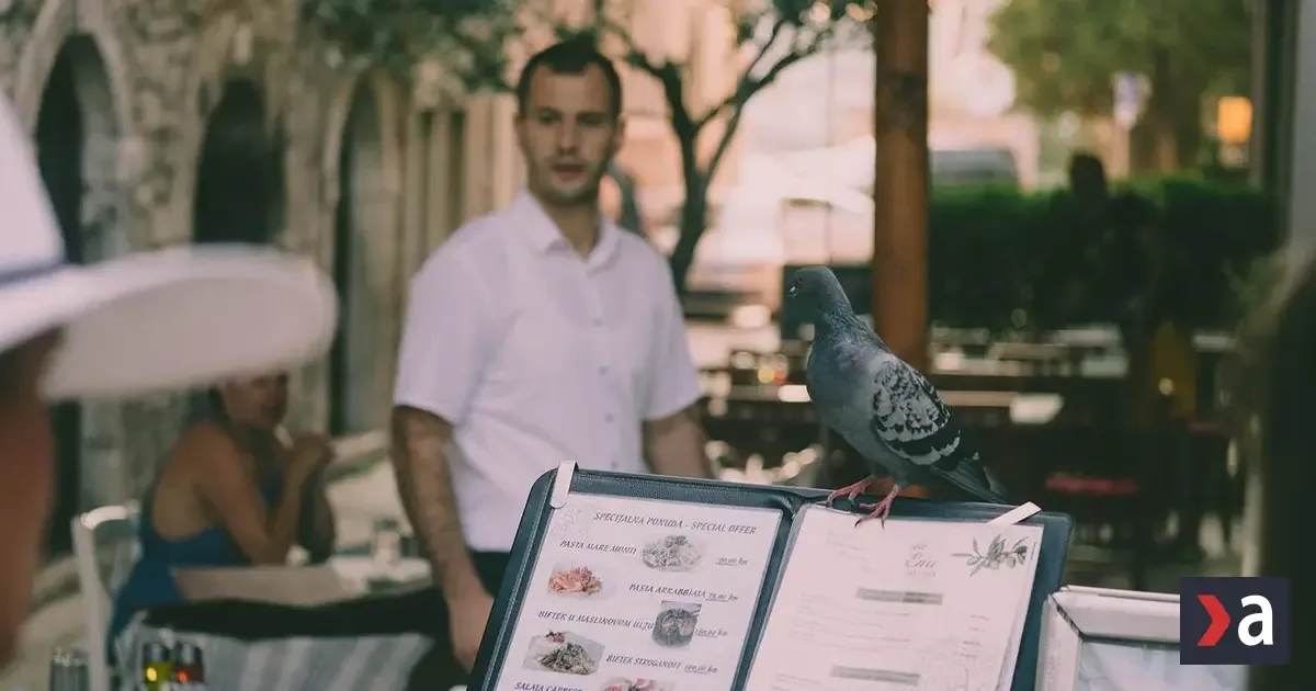 Reštaurácie v Chorvátsku zavedú od októbra dvojité ceny