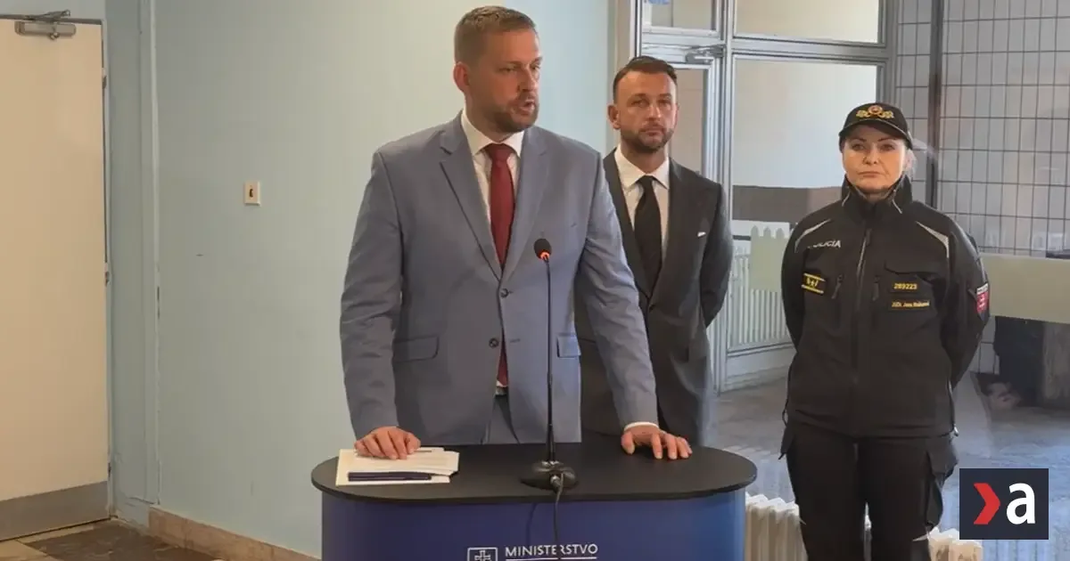 Rezorty vnútra a zdravotníctva podpísali memorandum o ochrane zdravotníckeho personálu