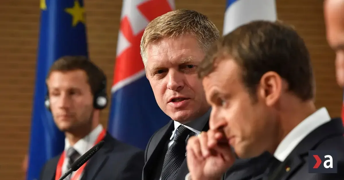 Robertovi Ficovi to zrejme pokazia Macron alebo Trump