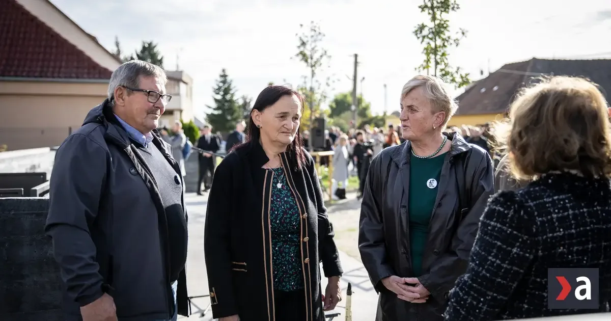 Rodiny Kuciaka a Kušnírovej poslali emotívny odkaz pri otvorení pamätníka vo Veľkej Mači