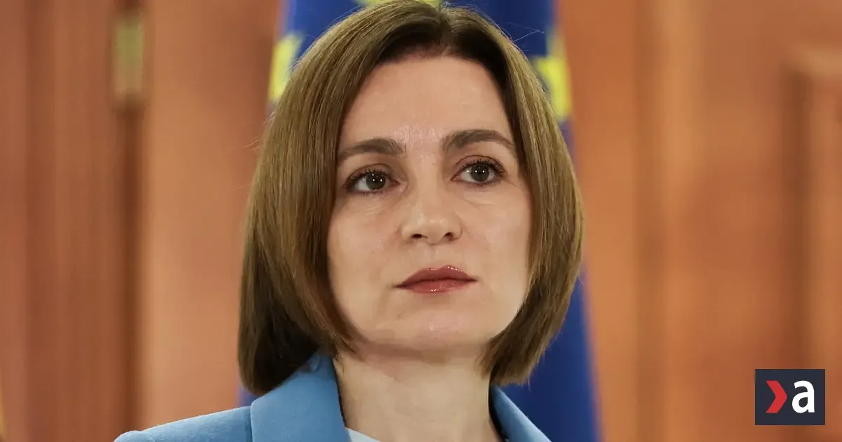 Ruské rakety a drony vybuchli v Moldavsku. Sanduová: Moskva ohrozuje Európu
