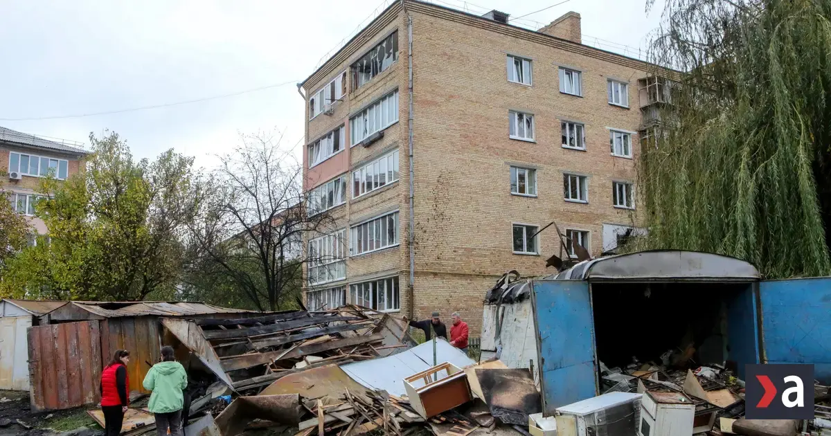 Rusko zasiahlo Kyjev balistickými raketami, hlásia šesť zranených
