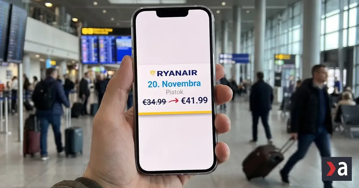 Ryanair varuje pred rekordným zdražovaním leteniek, ceny môžu výrazne stúpnuť