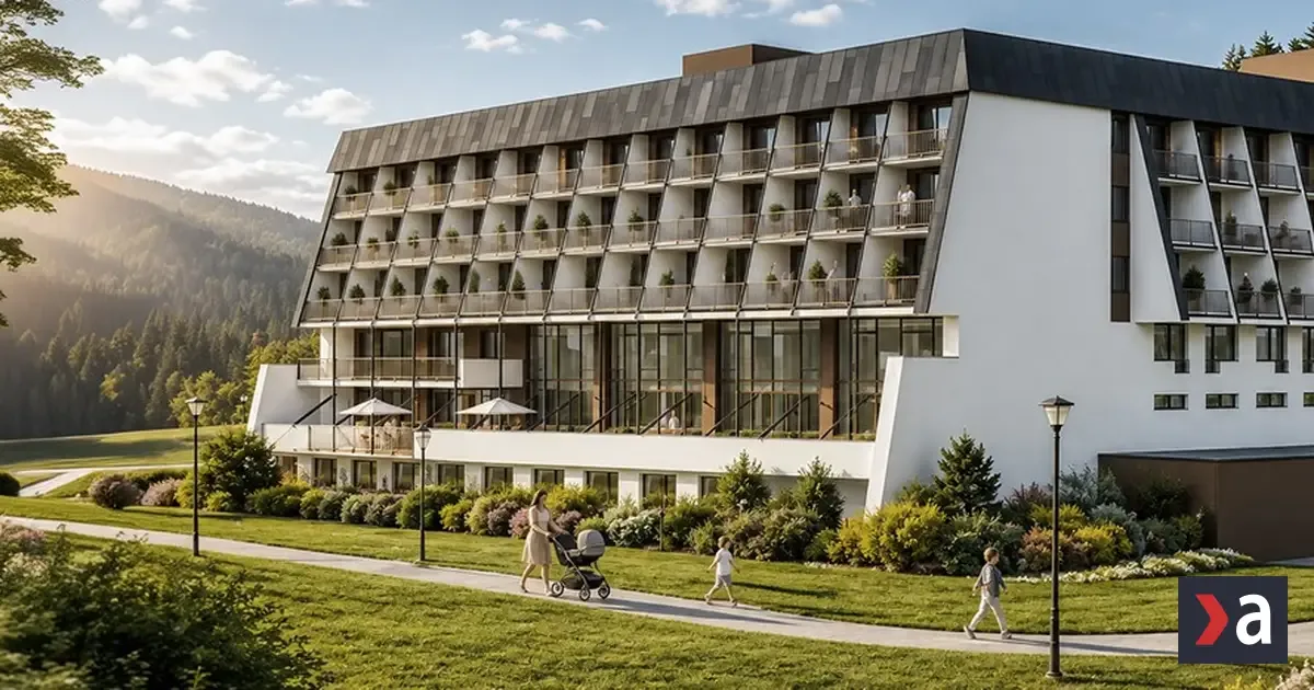 Sacher Krpáčovo láka na cenovo dostupné apartmány