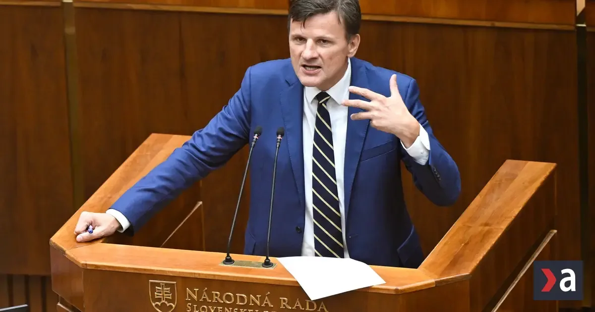 SaS vyzýva SNS, aby na čelo envirorezortu nenominovala Filipa Kuffu