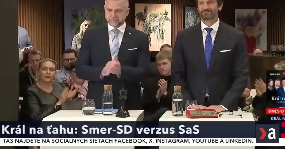 Smer ruší TV diskusie a tlačové besedy. Pustili si do gatí, reaguje Dubéci