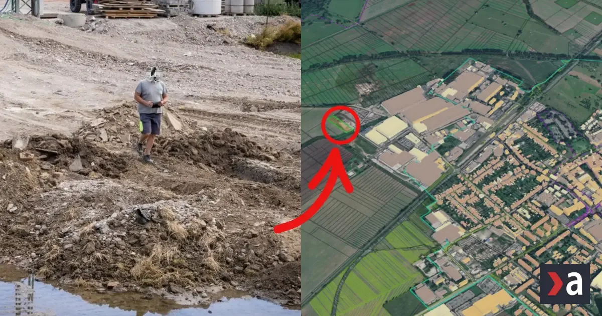 Štátnu pôdu si prenajalo družstvo známeho biznismana, nachádza sa tam toxické jazero
