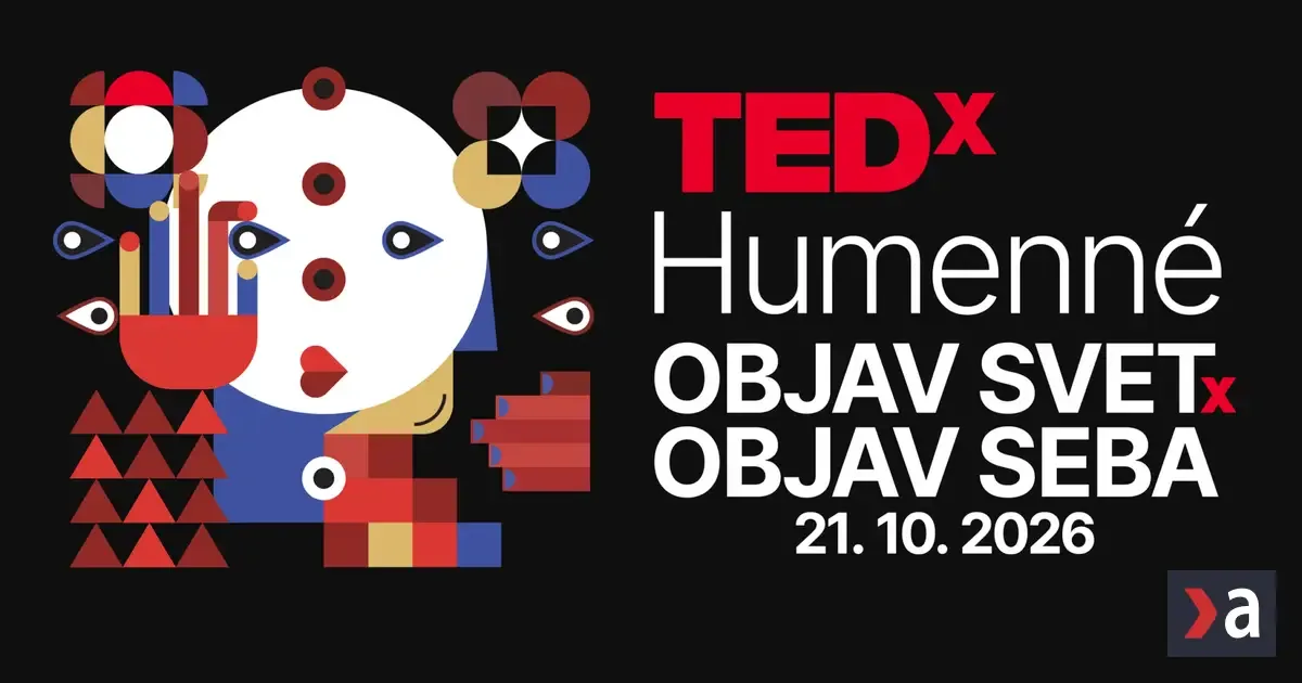 TEDxHumenné: Desať rečníkov od AI po objavovanie seba