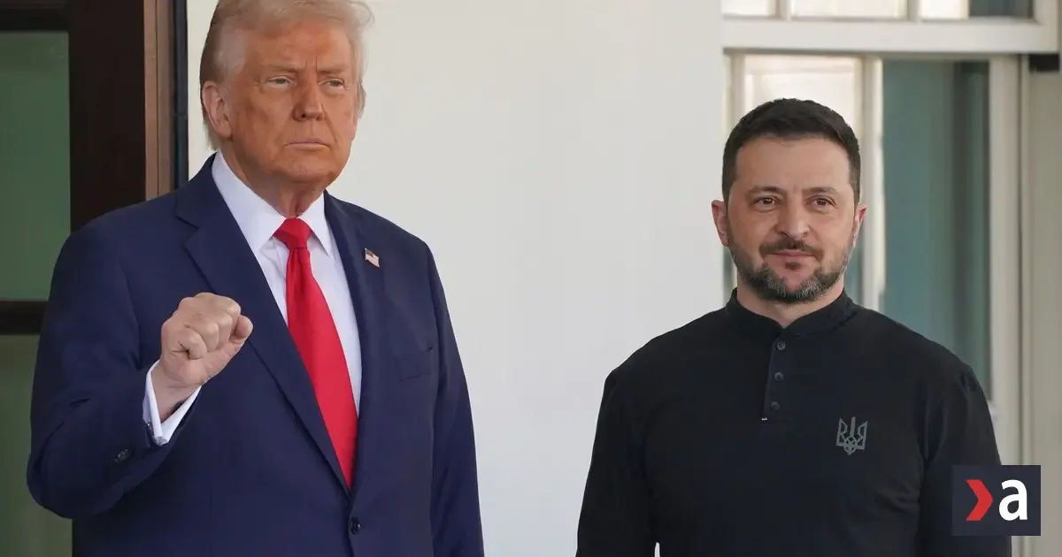 Trump chce, aby Zelenskyj prenechal mierové rokovania niekomu inému