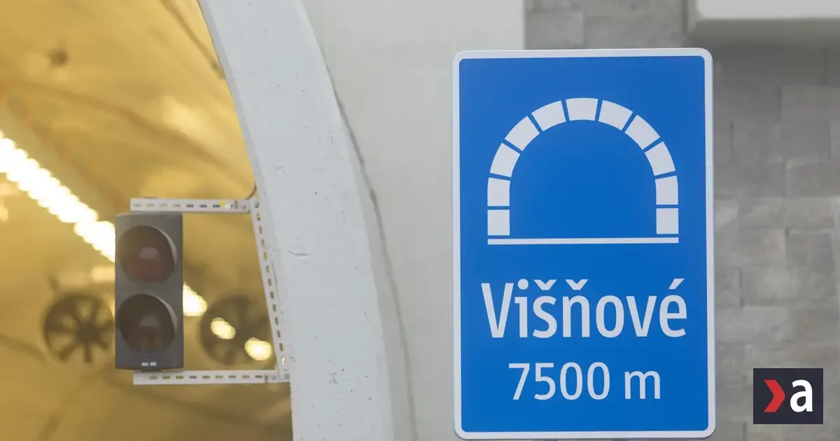 Tunel Višňové opäť uzavrú, vodiči budú musieť ísť cez Strečno
