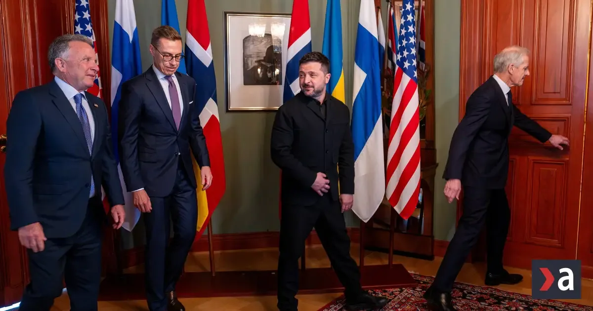 Ukrajina a USA sa snažia o uvoľnenie napätia: Zelenskyj a Witkoff rokovali v Osle