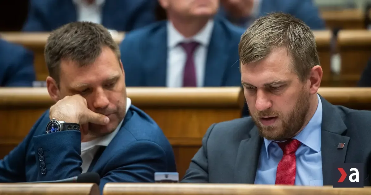 V parlamente je deväť nezaradených poslancov, šiesti z koalície