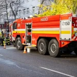 Vo Svidníku horel balkón bytového domu, škoda je približne 10-tisíc eur