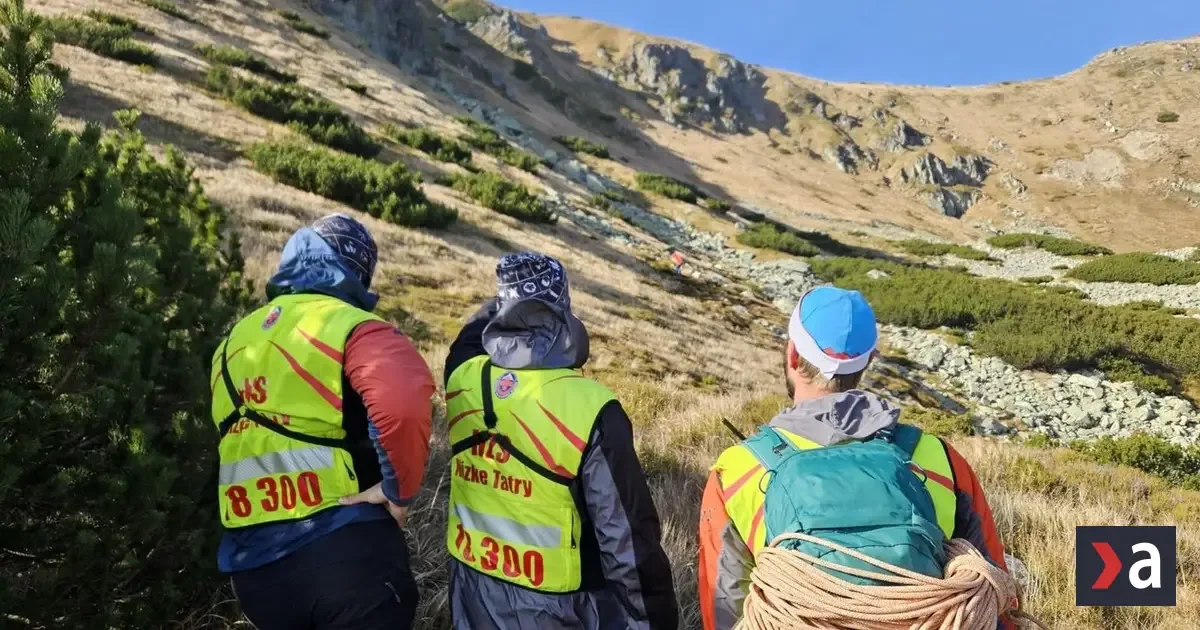 Vo Vysokých Tatrách našli mŕtveho nezvestného 73-ročného Čecha