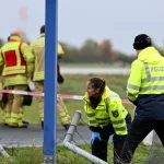 Vozidlo zrejme prerazilo plot letiska v Lipsku, polícia vyšetruje incident