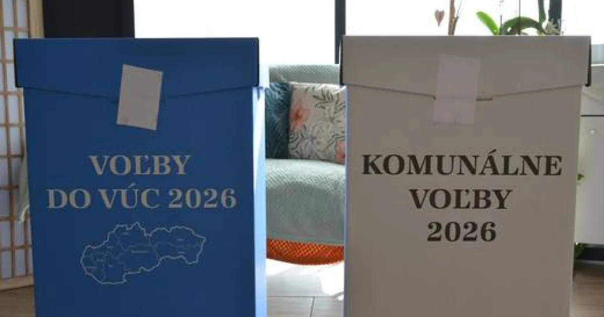 Výsledky volieb 2026 ONLINE: Pozrite sa, kto vyhral vo vašom meste, obci a kraji