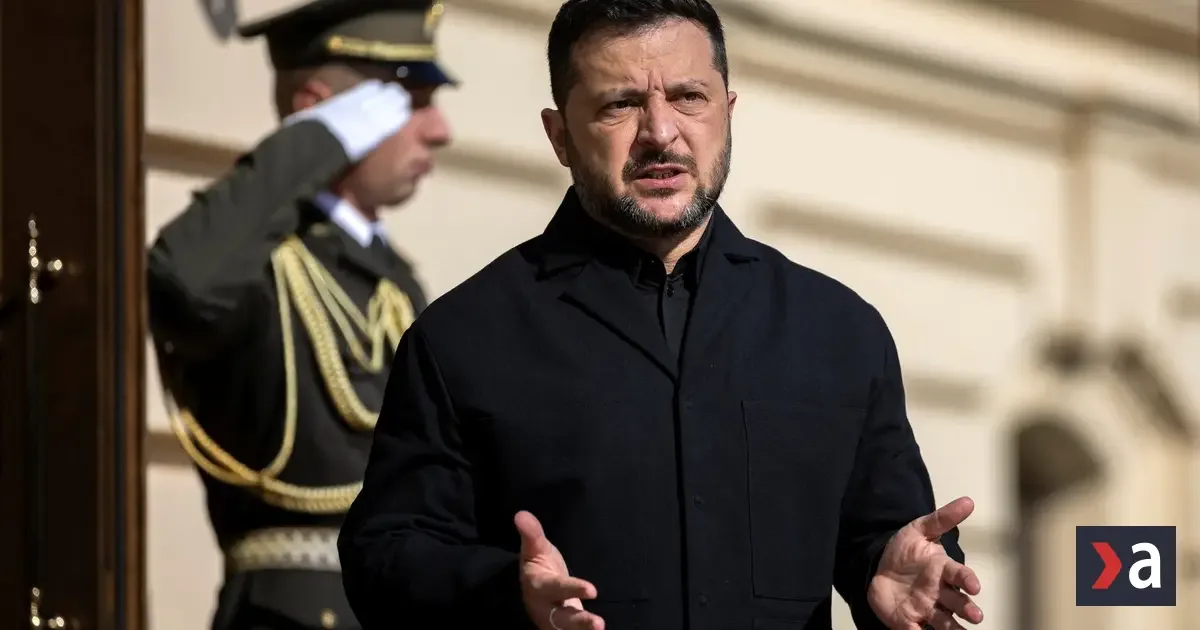 Zelenskyj je ochotný zmraziť konflikt na súčasnej frontovej línii